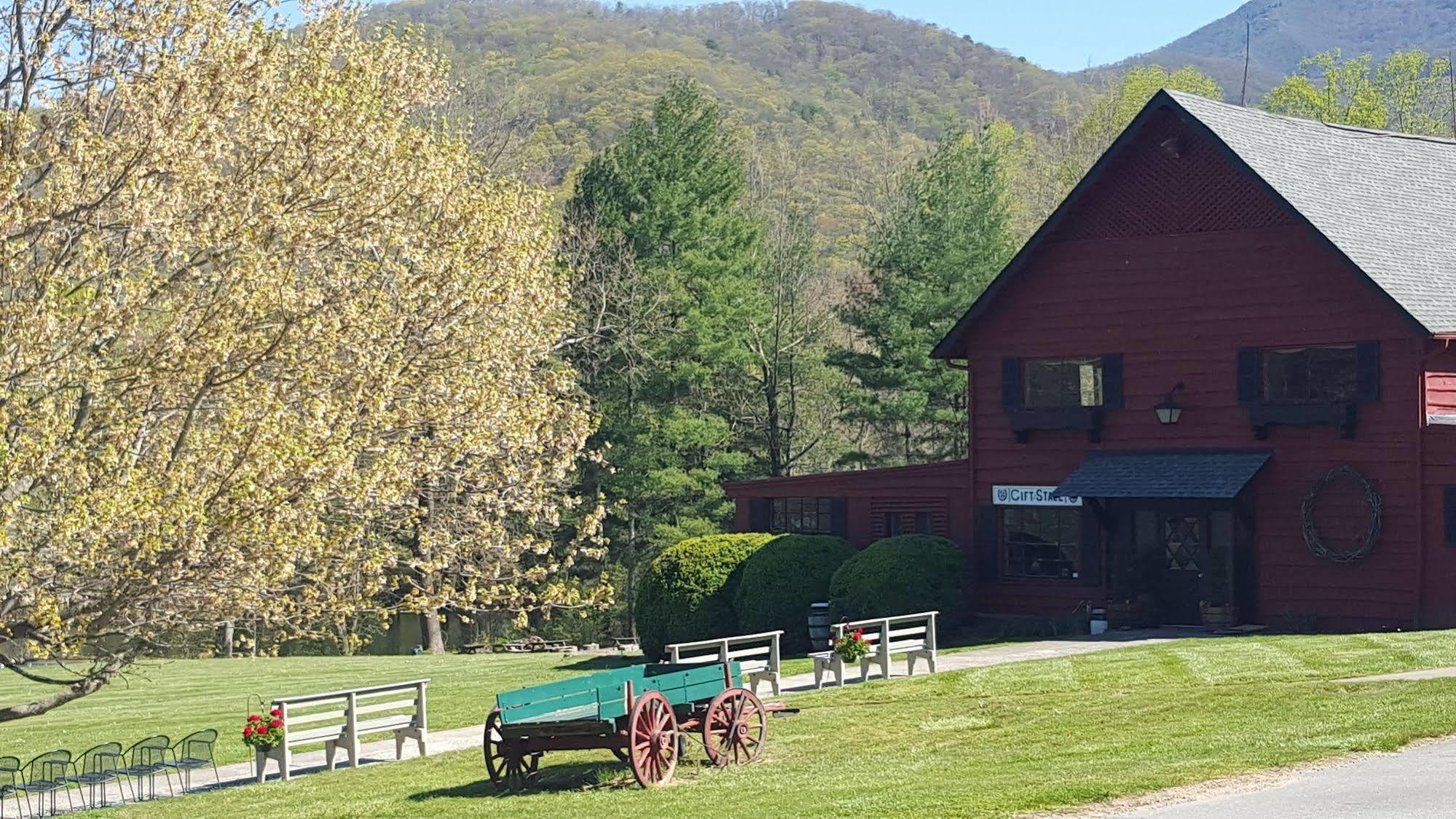 Pisgah View Ranch Hotel Candler Buitenkant foto